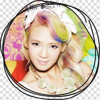 Hyoyeon IGAB Circle Lines Folder Icon , Hyoyeon  transparent background PNG clipart