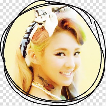 Hyoyeon IGAB Circle Lines Folder Icon , Hyoyeon  transparent background PNG clipart