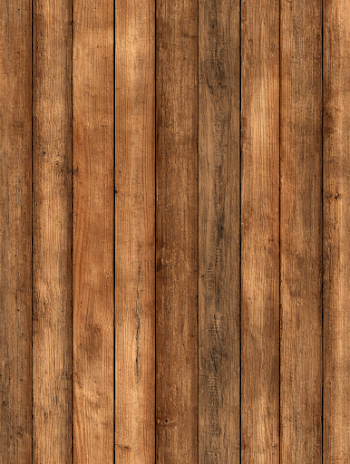 Hyper-Realistic Stained Vertical Wood Planks