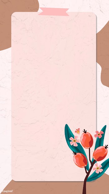 Hypercicum berries frame with washi tape vector | Free  vector - 2253595