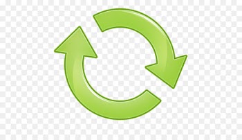Hyperlink Icon - 360 degree rotation arrow 