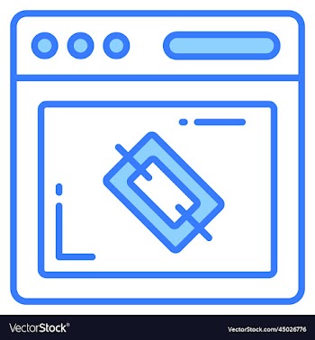 hyperlink icon for graphic and web design