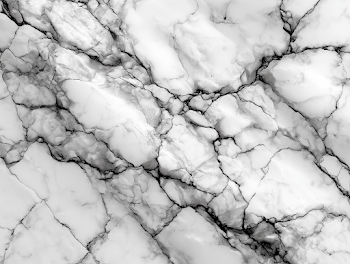 Hyperrealistic White Marble Background with Engraved Detail