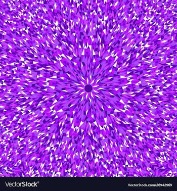 Hypnotic abstract colorful circular burst mosaic vector image