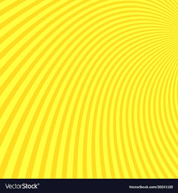 Hypnotic curved pattern background vector image