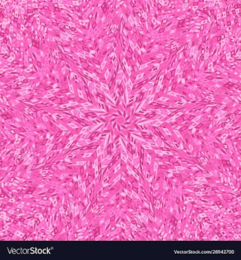 Hypnotic dynamic geometrical tiled mosaic vector image