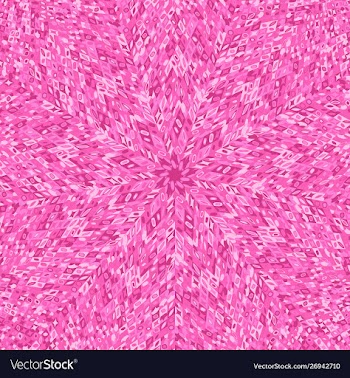 Hypnotic geometrical dynamic circular burst vector image