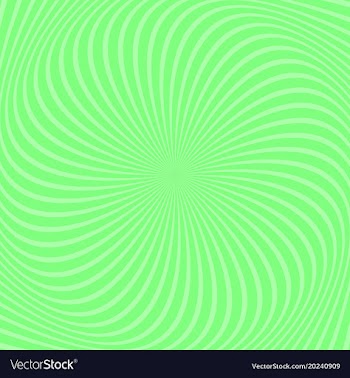 Hypnotic spiral ray background vector image