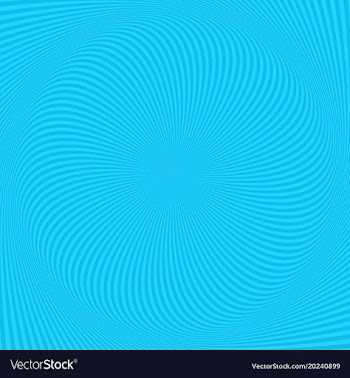 Hypnotic swirl background vector image