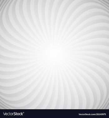 Hypnotic swirling ray background - graphic vector image