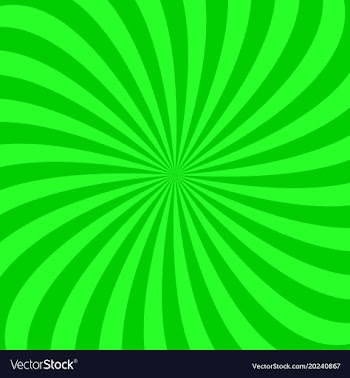 Hypnotic twisting ray background vector image