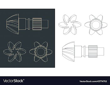 hypoid gear blueprints