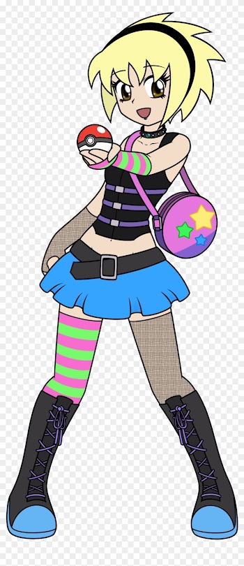I'm A Pokemon Trainer By Reitanna-seishin - Reitanna Seishin Girls