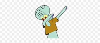 I'm Dabbing Squidward - Squidward As A Baby