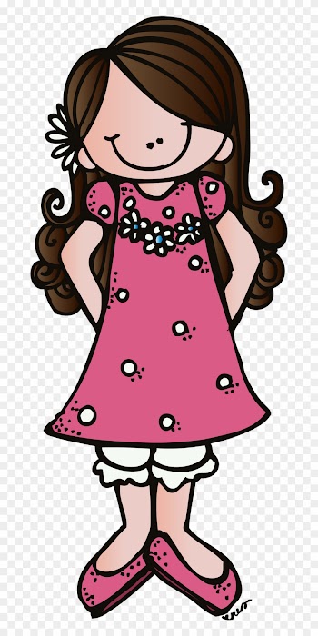 I'm Dying - Melonheadz Clipart Girl