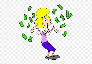 I'm Not Going To Lie - Throwing Money In The Air