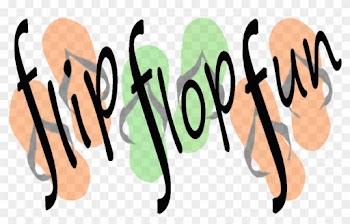 I'm Posting Both The Flip Flop Underlay And The Plain - Clip Art