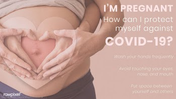 I'm pregnant how can I protect myself against COVID-19 social temp.. | Free  vector - 2323184