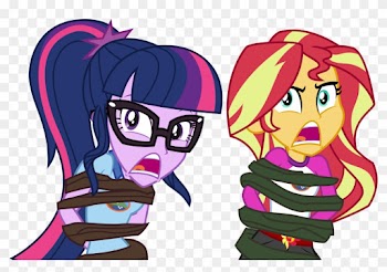 I've Seen Enough Hentai To Know Where This Is Going, - Equestria Girls Tied Up