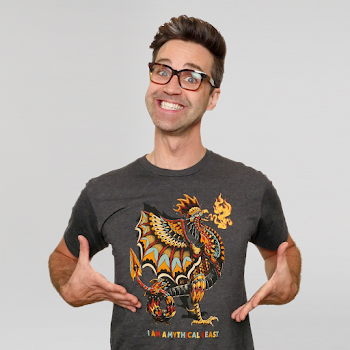 I Am A Mythical Beast Tee (Charcoal Heather/Unisex) in 2019 | For ...
