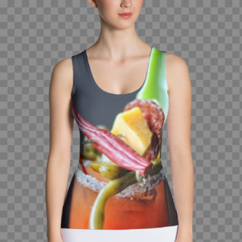 I Am Bloody Mary - Women's Tank — The Drunken Tomato