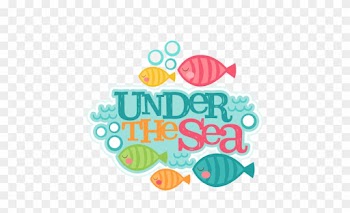 I Am Excited To Be Your Kindergarten Teacher For The - Under The Sea Words