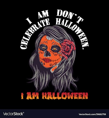 i am halloween t-shirt design