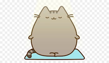 I Am Pusheen the Cat I Am Pusheen the Cat Sticker Telegram - Cat 