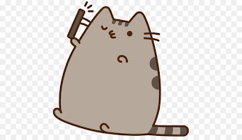 I Am Pusheen the Cat Selfie - Cat 