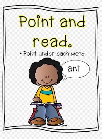 I Am Sharing This New Packet With You Because I Have - Point To Each Word