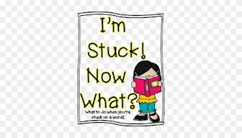 I Am Sharing This New Packet With You Because I Have - Stuck On A Word