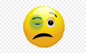 I Am Under So Much Stress That I'm Fumbling Words And - Black Eye Cartoon