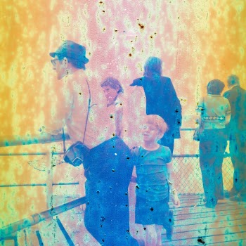 I bought a roll of unexposed film that expired in 1974 on eBay, but when it came it turned out the roll was already exposed!
So I sent it off to the lovely folks at Harman Lab who took on the challenge of developing this 45 year old roll of film.
Here are the scans, completely unaltered in all their psychedelic glory. 