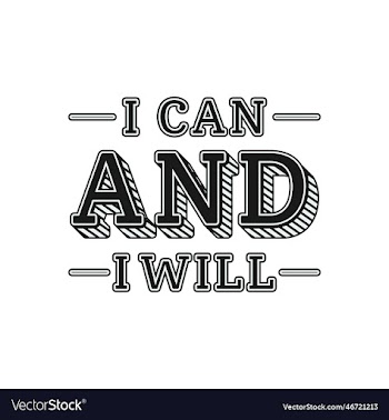 i can and i will motivational quote