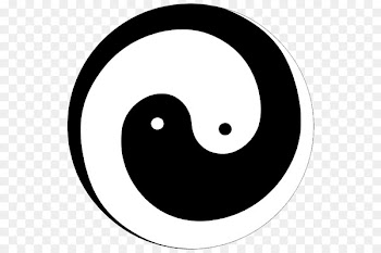 I Ching Yin and yang Taijitu Image Clip art - tcm sign 
