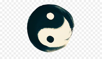 I Ching Yin and yang Taoism Daojia Neidan - Ink yin and yang fish 