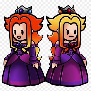 I Decided To Upload A Copy Of Paper Narcissa And Belladonna - Drawing