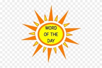 I Did A Word Of The Day Banner For The Patch Version - Circle