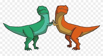 I Did, Once Upon A Time, When I Still Had A Redbubble - T Rex Fight