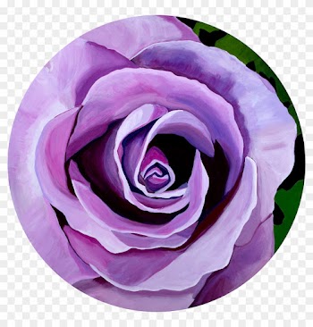 I Don't Know All Of The Names Of The Roses In My Paintings - Floribunda