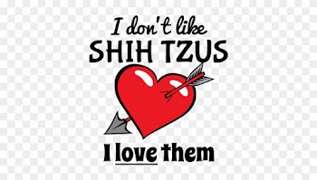 I Don't Like Shih Tzus I Love - Yourself. People Won't Like You Any Beach Towel