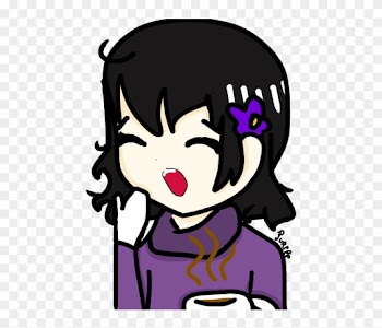 I Drew My Aj Wolf As A Chibi But Also Super Tired She - Chibi Tired