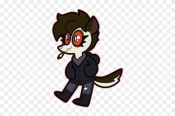 I Feel Like @drawdroid's Oc Camilla And Wolf Would - Cartoon