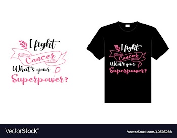 i fight cancer whats your superpower