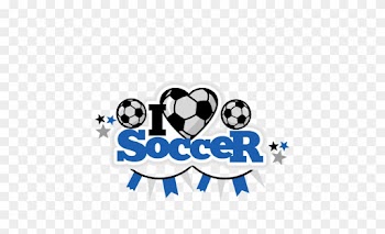 I Heart Soccer Title Scrapbook Cut File Cute Clipart - Cute Soccer