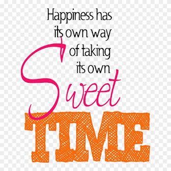I Hope You'll Take Time To Share Your Digital Scrapbook - Calligraphy