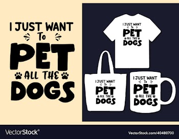 i just want to pet all the dogs lettering quotes