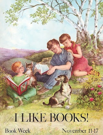 I like books! Book week, | Free Photo Illustration - rawpixel
