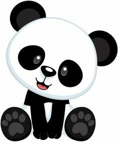 I like the tilt of the head | Quilting | Panda birthday, Cartoon ...