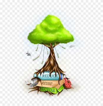 I Like This Because It Shows A Tree With Many Of Books - Behance